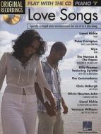 Love Songs [With CD] edito da Hal Leonard Publishing Corporation