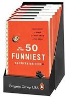 The 50 Funniest American Writers 6 Copy Counter Display di Andy Borowitz edito da Library of America