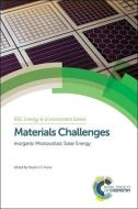 Materials Challenges edito da Royal Society of Chemistry