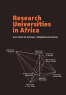 Research Universities in Africa di Nico Cloete, Ian Bunting, Francois van Schalkwyk edito da AFRICAN MINDS