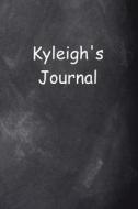 Kyleigh Personalized Name Journal Custom Name Gift Idea Kyleigh: (Notebook, Diary, Blank Book) di Distinctive Journals edito da Createspace Independent Publishing Platform