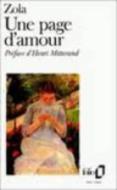 Page D Amour di Emile Zola edito da GALLIMARD