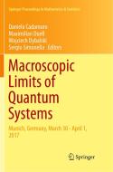 Macroscopic Limits Of Quantum Systems edito da Springer Nature Switzerland Ag