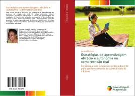 Estratégias de aprendizagem: eficácia e autonomia na compreensão oral di Janaina Cardoso edito da Novas Edições Acadêmicas