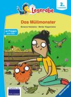 Das Müllmonster - Leserabe ab 2. Klasse - Erstlesebuch für Kinder ab 7 Jahren di Simone Veenstra edito da Ravensburger Verlag
