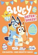 Bluey - Oster-Spaß - Ein Bastel- und Kreativ-Buch edito da cbj