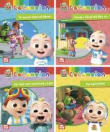 Nelson Mini-Bücher: 4er CoComelon 1-4 edito da Nelson Verlag