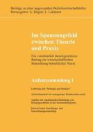 Im Spannungsfeld zwischen Theorie und Praxis di Alexander Bilgeri, Lars Lehmann edito da Books on Demand