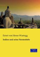 Indien und seine Fürstenhöfe di Ernst von Hesse-Wartegg edito da Verlag der Wissenschaften