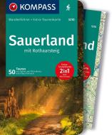 KOMPASS Wanderführer Sauerland mit Rothaarsteig, 50 Touren di Thilo Behla, Sylvia Behla, Klaus Harnach edito da Kompass Karten GmbH