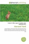 Harvard Yard edito da Vdm Publishing House