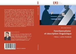 Fonctionnalisme  et description linguistique di Mohammed Jadir (Ed. ) edito da Editions universitaires europeennes EUE