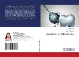 IMPACTIONS IN ORTHODONTICS di NIHARI DAVE edito da LIGHTNING SOURCE UK LTD