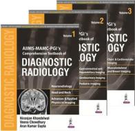 AIIMS MAMC - PGI's Comprehensive Textbook of Diagnostic Radiology 3 Volumes di Niranjan Khandelwal edito da Jaypee Brothers Medical Publishers Pvt Ltd