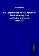 Die vorgeschichtlichen Altertümer des Großherzogtums Mecklenburg-Schwerin di Robert Beltz edito da TP Verone Publishing