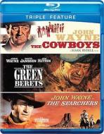 Cowboys/Freen Berets/Searchers edito da Warner Home Video