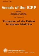 ICRP Publication 52 di ICRP edito da Elsevier Health Sciences