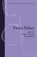Virtue Ethics di Roger Crisp edito da Oxford University Press