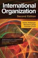 International Organization di Volker Rittberger, Bernhard Zangl, Andreas Kruck edito da Palgrave Macmillan