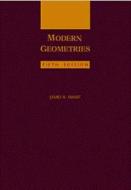 Modern Geometries di James R. Smart edito da BROOKS COLE PUB CO