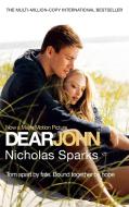 Dear John. Film Tie-In di Nicholas Sparks edito da Little, Brown Book Group