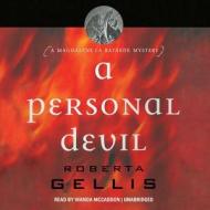 A Personal Devil: A Magdalene La Batarde Mystery di Roberta Gellis edito da Blackstone Audiobooks
