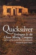 Quicksilver di Kenneth Baxter Ragsdale edito da Texas A&M University Press