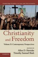 Christianity and Freedom edito da Cambridge University Press