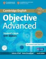 Objective Advanced Student's Book Pack (student's Book With Answers With Cd-rom And Class Audio Cds (2)) di Felicity O'Dell, Annie Broadhead edito da Cambridge University Press