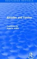 Amadas And Ydoine edito da Taylor & Francis Ltd