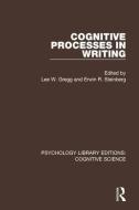 Cognitive Processes in Writing edito da Taylor & Francis Ltd