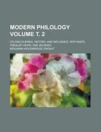 Modern Philology Volume 4 di Anonymous, Benjamin Woodbridge Dwight edito da Rarebooksclub.com