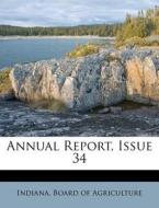 Annual Report, Issue 34 edito da Nabu Press