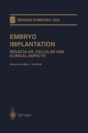 Embryo Implantation edito da Springer New York