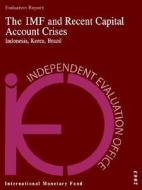 The If And Recent Capital Account Crisis: Indonesia Korea Brazil (ircaea) edito da International Monetary Fund (imf)