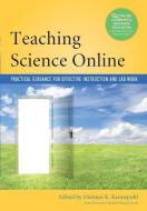Teaching Science Online edito da Stylus Publishing