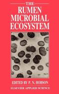 Rumen Microbial Ecosystem edito da Springer Netherlands