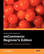 Building Online Stores with Oscommerce di David Mercer edito da Packt Publishing