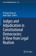Judges And Adjudication In Constitutional Democracies: A View From Legal Realism edito da Springer Nature Switzerland AG