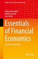 Essentials of Financial Economics di Michael Donadelli, Ivan Gufler, Michele Costola edito da Springer International Publishing