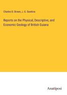 Reports on the Physical, Descriptive, and Economic Geology of British Guiana di Charles B. Brown, J. G. Sawkins edito da Anatiposi Verlag
