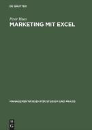 Marketing mit Excel di Peter Haas edito da De Gruyter Oldenbourg