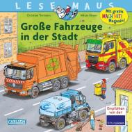 LESEMAUS 188: Große Fahrzeuge in der Stadt di Christian Tielmann edito da Carlsen Verlag GmbH