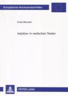 kalyna- in vedischen Texten di Erika Beucker edito da Lang, Peter GmbH