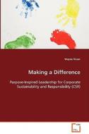Making a Difference di Wayne Visser edito da VDM Verlag Dr. Müller e.K.