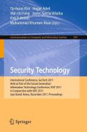 Security Technology edito da Springer-Verlag GmbH