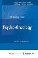 Psycho-Oncology edito da Springer Nature B.V.