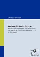 Welfare States in Europe di Christian Fastenrath edito da Diplomica Verlag