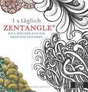 1 x täglich Zentangle di Beckah Krahula edito da Edition Michael Fischer
