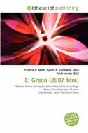 El Greco (2007 Film) edito da Alphascript Publishing